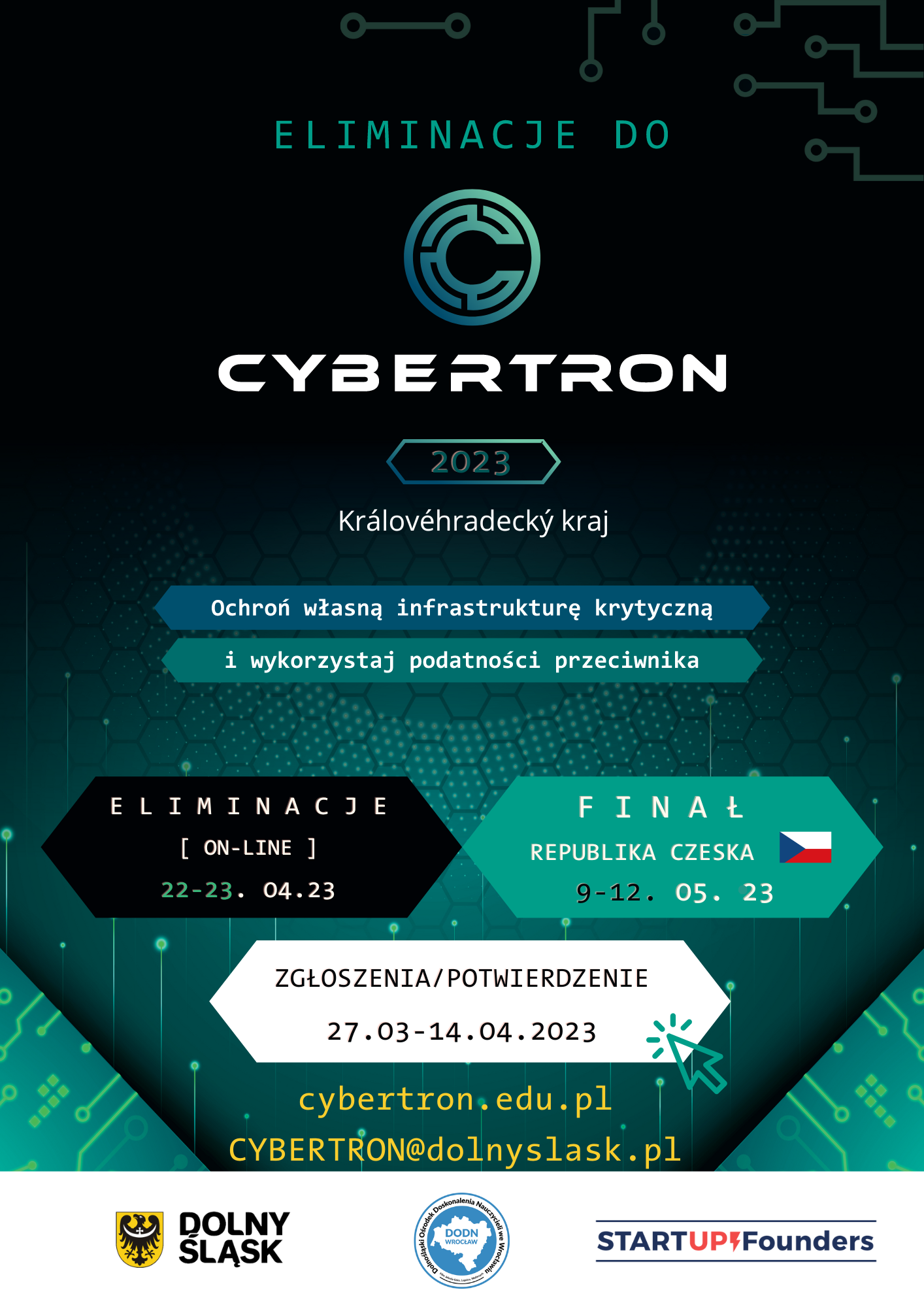 Czech Cybertron - konkurs informatyczny