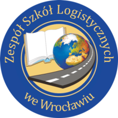 Logo Zespołu Szkół Logistycznych we Wrocławiu